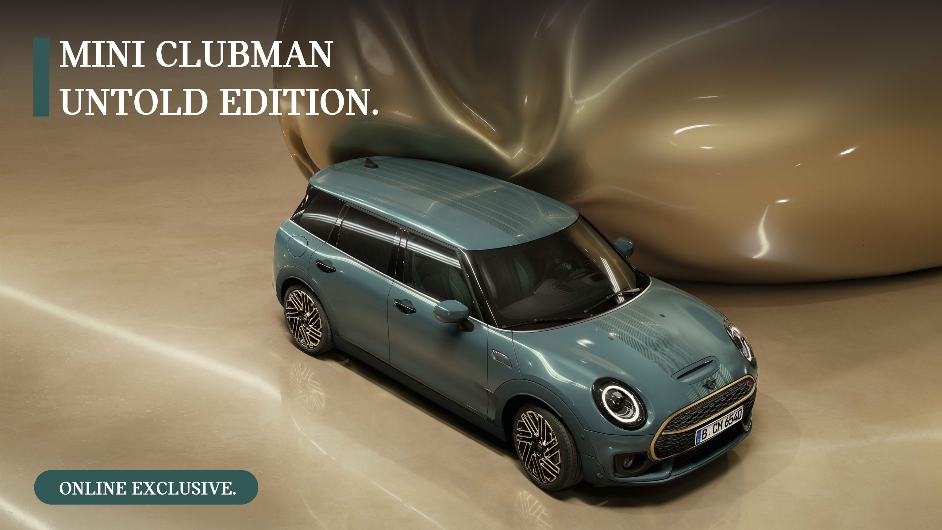 MINI Clubman Untold Edition